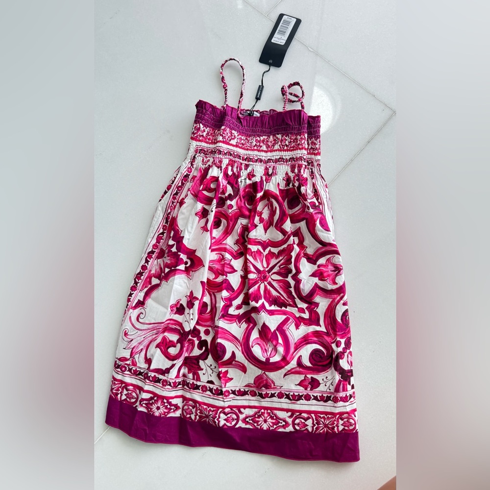 Girls Dolce and Gabbana brand new dress